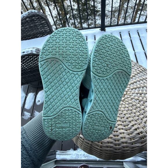 koppu Unisex Non-Slip 4.5 US Sneaker Little Big Kids Teal 36 EU 3.5 UK K004 - Picture 9 of 13